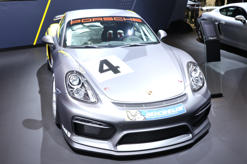 Illustration for article titled The Porsche Cayman GT4: Why Buy A Supercar When You Can Buy A Race Car Instead?